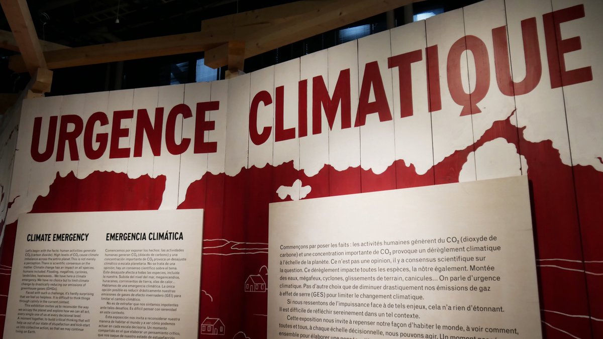LeCAKE_eu's tweet photo. Second day of LeCake workshop in Paris! 🌞 

What’s the agenda?
Morning in Cité des Sciences et de l’Industrie to visit the exhibition “Climate Emergency” ! 
Afternoon - full of positive and hopeful notes with Charles Menard (@Les_shifters) workshop on green storytelling. 🌿 ✍ https://t.co/cTDE1oTcx2