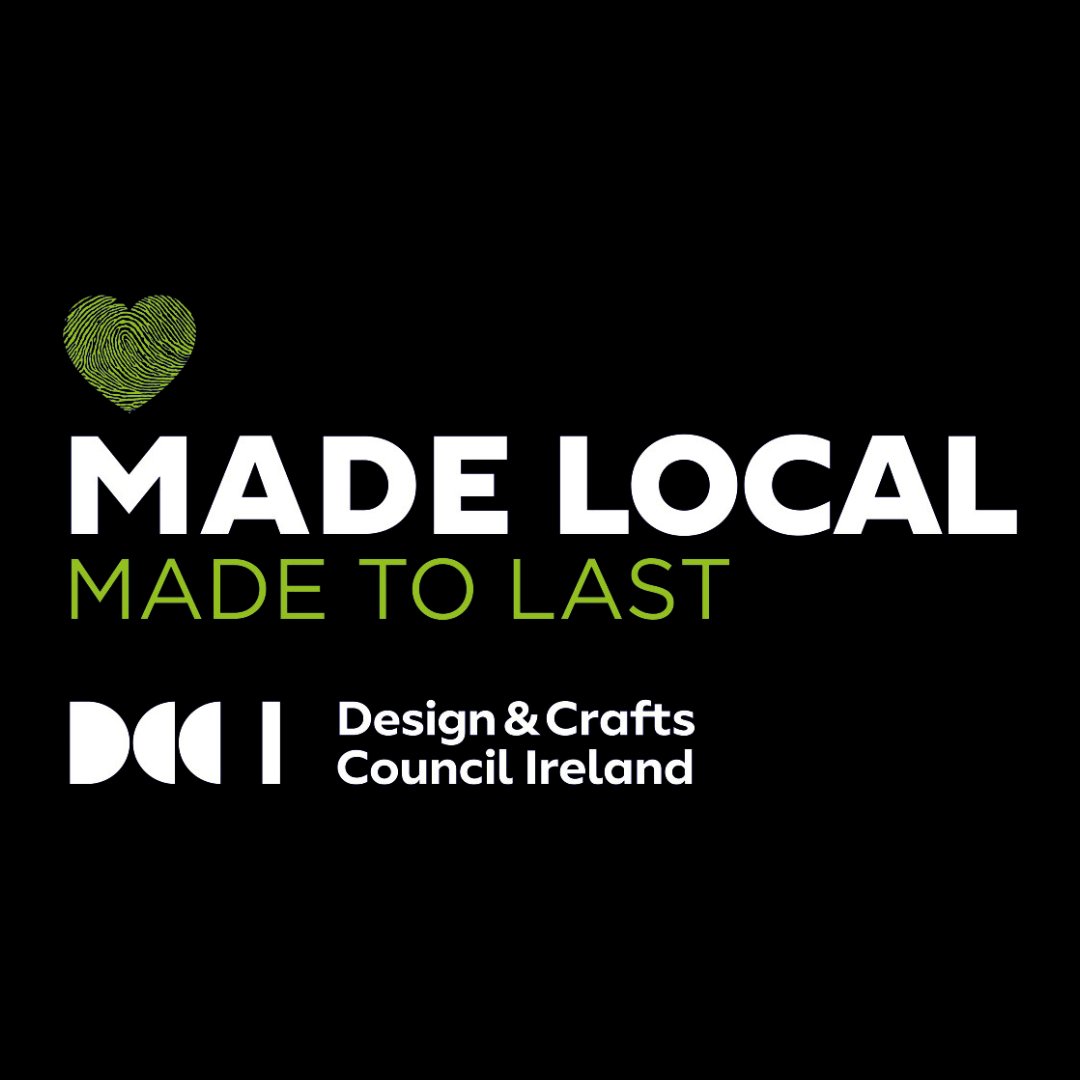 DCCIreland's tweet photo. As we get closer to Black Friday, DCCI is reminding people to think about buying local this Christmas. 

With over 1300 makers & designers and 350 retailers, there is something for everyone in Made Local. Its the perfect place to find a unique, quality gift for someone special.

By shopping locally you are also supporting local designers, craftspeople and the growth of Ireland's sustainable design and craft industry.

View our Made Local directory and see the variety of quality and sustainable products being crafted all over Ireland. 

To view directory ➡️ https://t.co/LuAwT6fB2H

#MadeLocal #MadetoLast