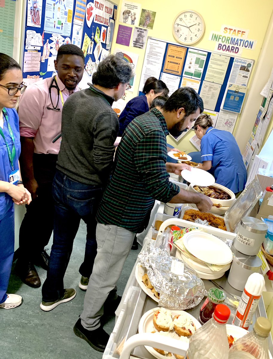 CCU staff meeting combined with an international cuisine day. Concluded with some great discussions, shared information and new plans, with also tasty food and full belly’s. A really good team bonding day on CCU 😊