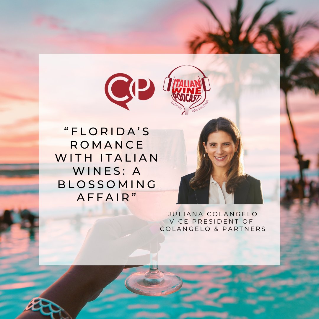 .@julezcolang, VP at Colangelo &amp; Partners, explore this enchanting journey alongside Bruce Hunter, Managing Director at @ShawRossInternational, who sheds light on the growing opportunities for Italian wines in the Sunshine State. Read more: bit.ly/3QRAdJK