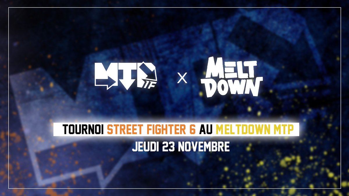 MangeTonPif's tweet photo. On rappelle que ce jeudi c'est le tournoi au @MeltdownMTPL !

⏰Ouverture du bar à 18h, début du tournoi à 20h
📍60 Av. du Pont Juvénal, 34000 Montpellier
💶Inscription gratuite https://t.co/mNgCerP1MF