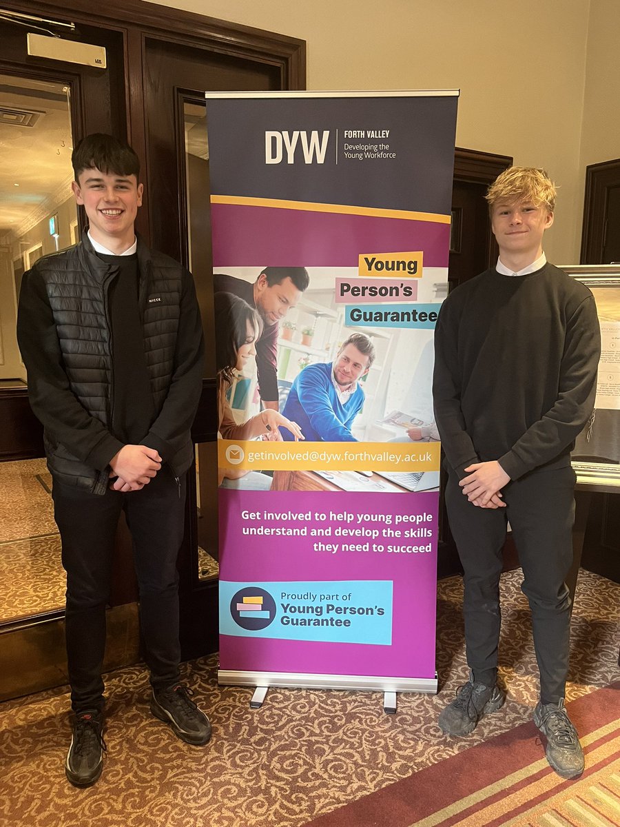 DYW_ForthValley's tweet photo. We had a fantastic day at the @MacdonaldHotels🥳

In partnership with @Forthvalleych and local schools we hosted Building &amp; Construction employers to inspire them to pledge their support to the young people in Forth Valley🙌🏻

Thank you for joining us today!

#YPGuarantee @DYWScot https://t.co/rTz1NXB407