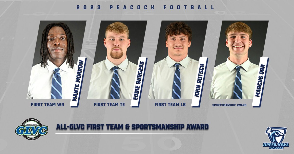 Peacock Athletics tweet media