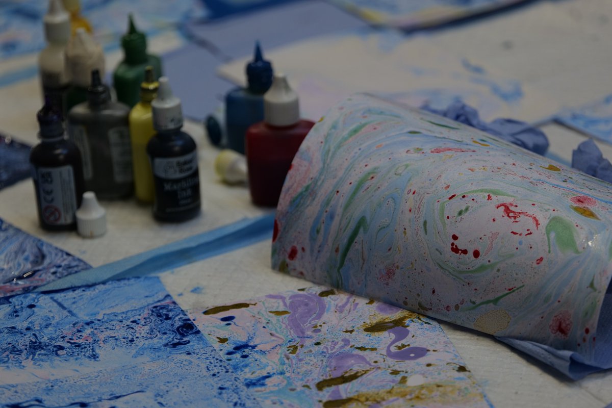 ParboldDouglas's tweet image. Incredible artwork at our creative art club this afternoon! 🤩🎉
#pdaclubs #pdaart