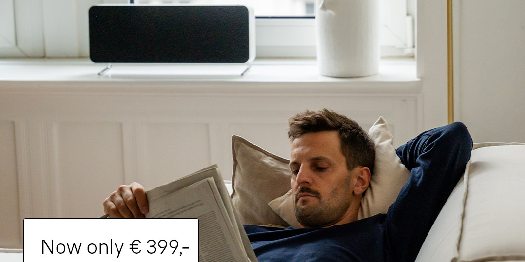 This deal is almost too good to be true:
Grab our LE02 streaming design speaker at an unbelievable 44% discount for Black Friday: Save € 350,-!