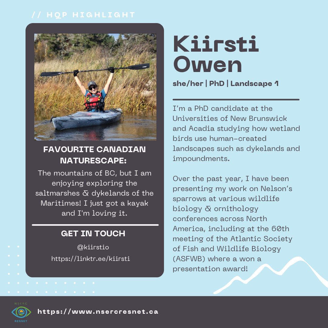 We would like to congratulate @KiirstiO on her successful conference season 👏 
What conferences did you present at this fall? #HQPhighlight