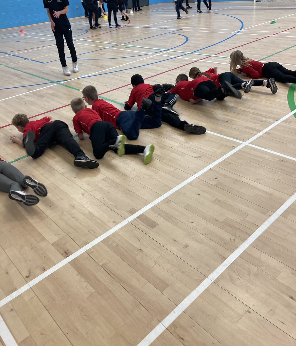 Fantastic KS2 Multi Skills Event @WestNotts Well done to the L2 sports leaders who ran their first event 🙌🏻 Lots of skills based activities for the Primary Schools to enjoy 🤩 @YourSchoolGames