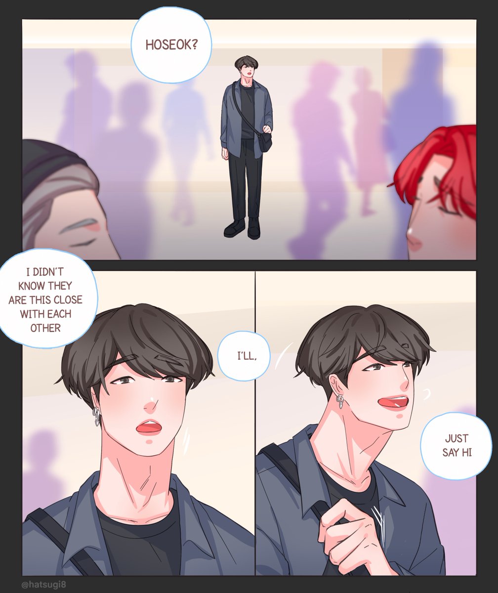 Hatsugi8's tweet photo. [BFS au - 71] (2/2) #btsfanart #namjin #taekook #yoonminseok #btsau https://t.co/UWHvZDVKBM