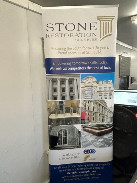 services_stone's tweet image. And we're ready .. Proud sponsors of Skill Build UK -- looking forward to seeing the Masonry finalists of 2023 @NSITGUK @CITB_UK