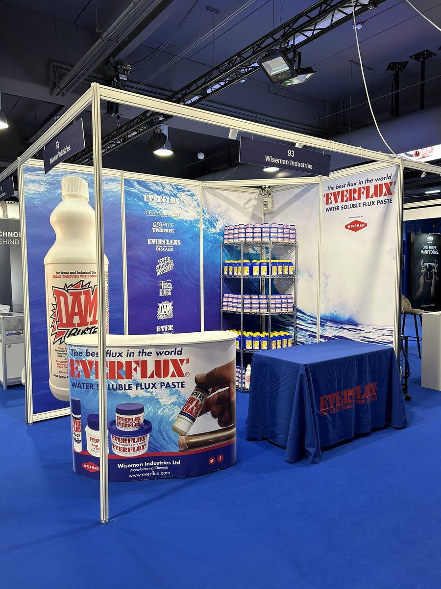 Wiseman Industries tweet media