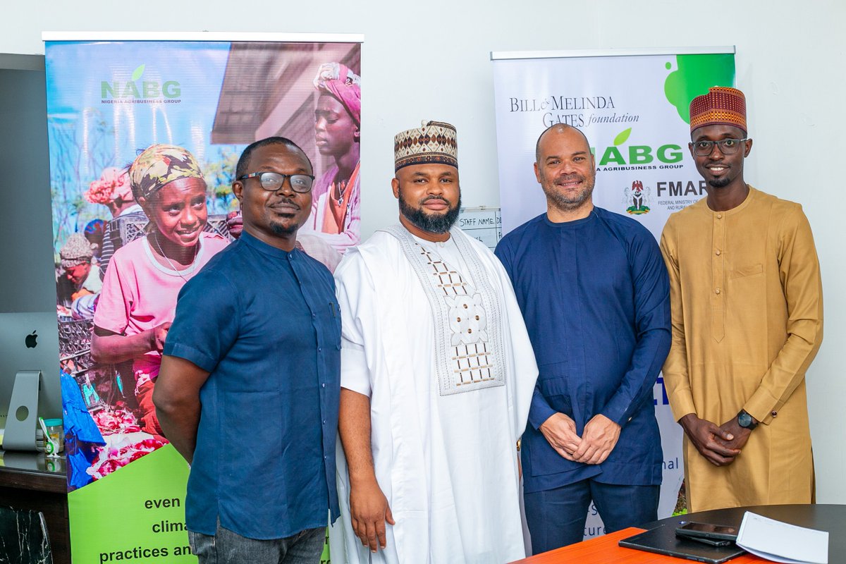 CNFA and NABG have signed an MoU, transferring the USAID-funded Feed the Future Nigeria Agribusiness Investment Activity's Policy Implementation Advocacy Group (PIAG) to NABG. PIAG, promoting an enabling environment for agribusiness, will be sustained under NABG's stewardship.