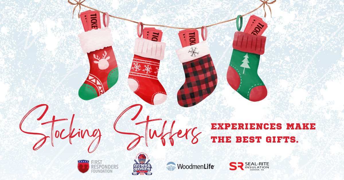 omahagunsnhoses's tweet photo. ICYMI, tickets are NOW ON SALE and make the perfect stocking stuffer for the hockey or first responder enthusiast in your life. 

Tix are $15 and children 2 &amp; under are FREE: https://t.co/NLTkzbrs3m

Call the @BaxterArena Box Office to avoid service fees: 402.554.2001. https://t.co/tSBqiPeaYI