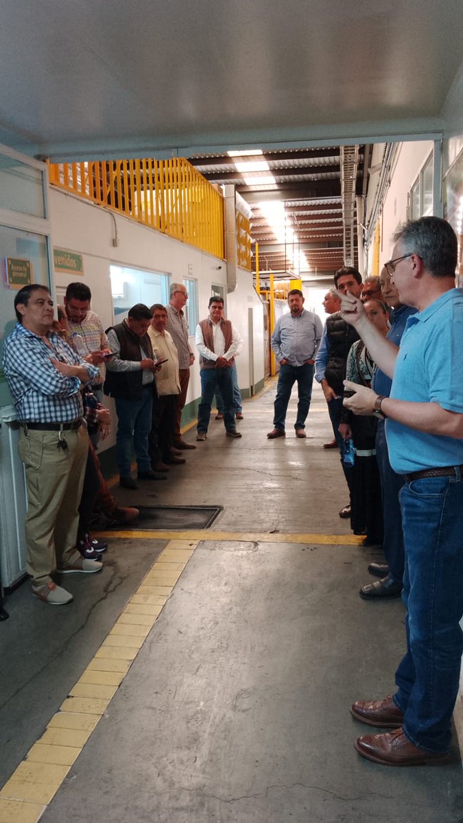 Parte de lo se vivió en nuestra CEAGRO Membresía celebrada el pasado jueves, donde visitamos el Viñedo Santo Domingo.

#CEAGRO