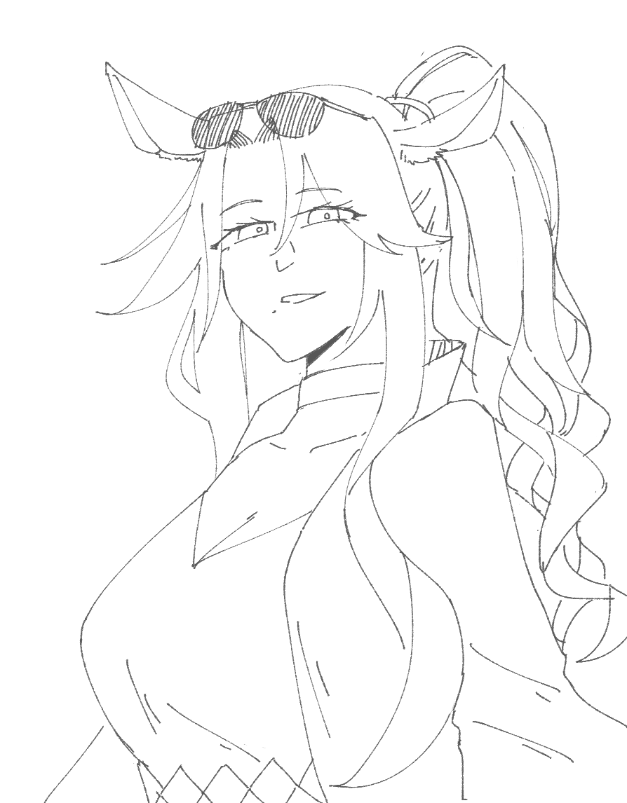 シモーネさんはまた今度描きます 