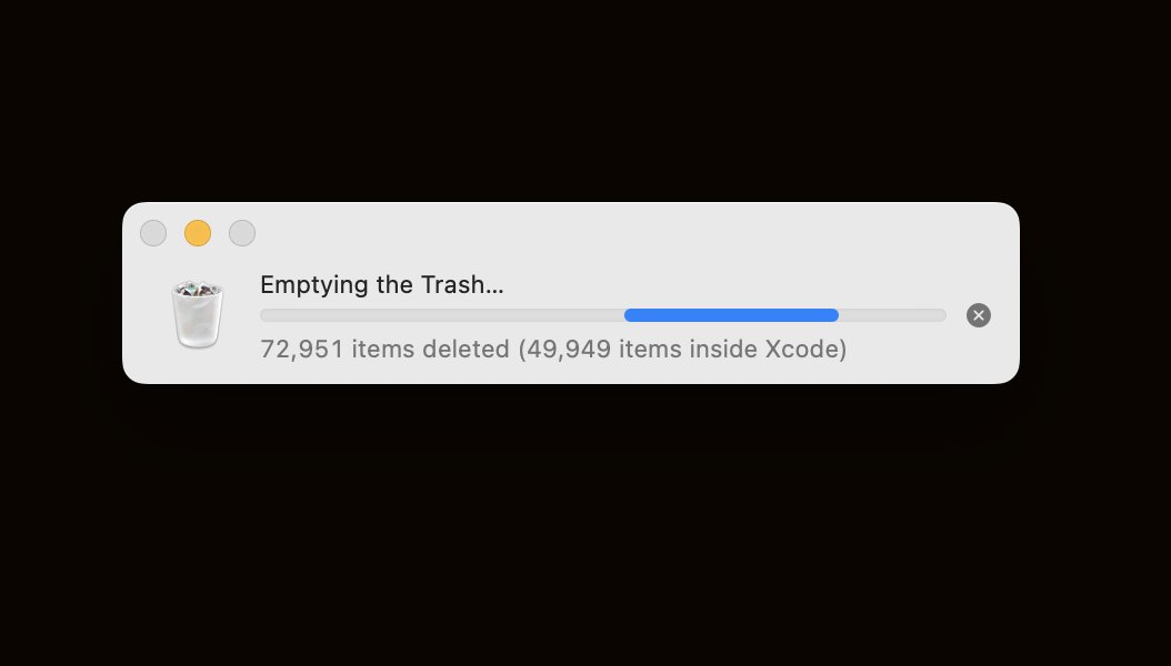 atinypotate's tweet photo. If this is what's in my trash, you definitely don't want to see my downloads folder 😅 https://t.co/REtkafU3Cs