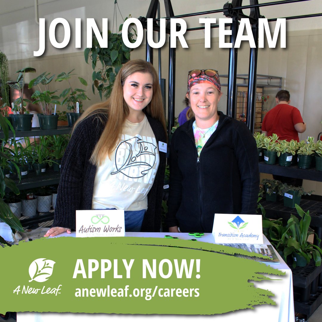 A New Leaf is hiring multiple positions! Find your perfect fit by browsing anewleaf.org/careers

#ANewLeaf #hiring #salesjobs #socialworkjobs #nonprofit #direcarework #jobsearch