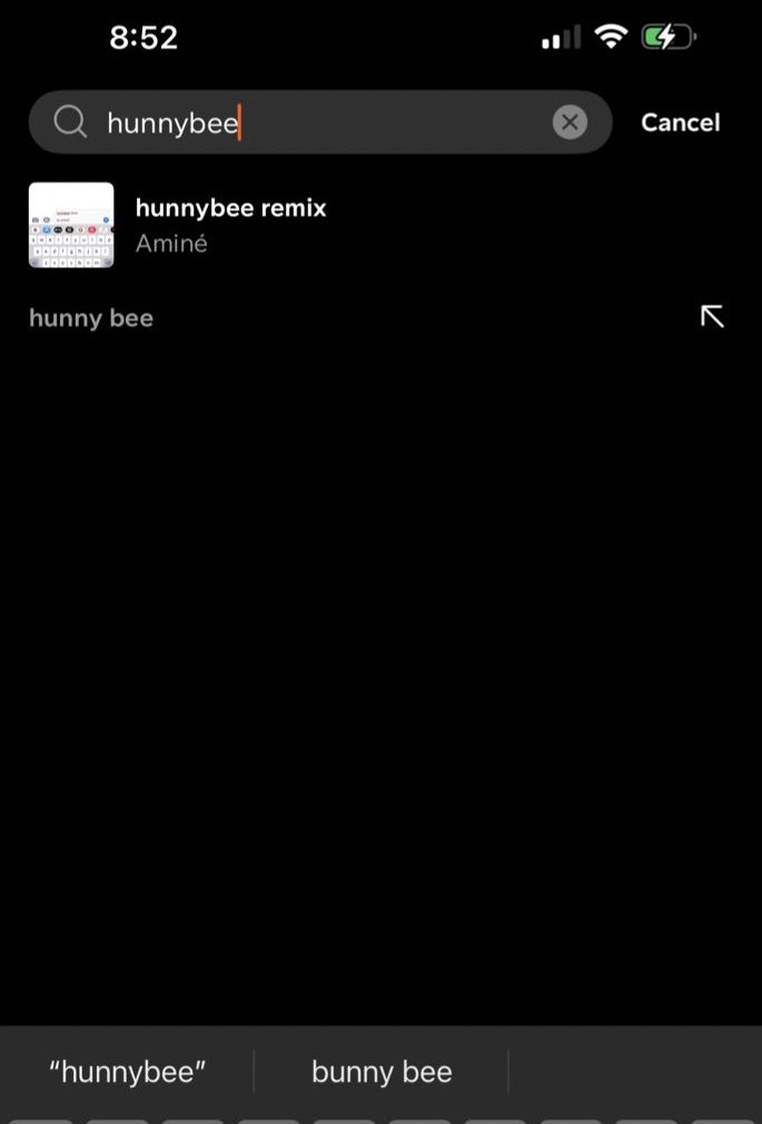 Jay23919's tweet photo. @heyamine could you be a G and drop the HunnyBee Remix officially🤔 https://t.co/OZnYDrg7IN