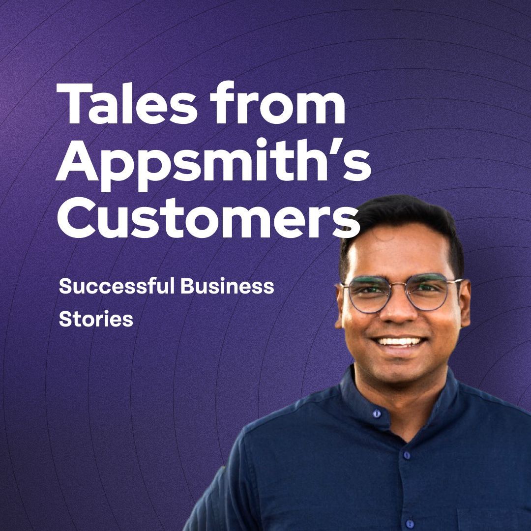 theappsmith's tweet photo. How are companies using #Appsmith? โจ
On Thursday, @abhishek_n, CEO and Co-Founder of Appsmith, will explain how customers are improving their internal processes and customer outcomes using Appsmith.
Register here. ๐
https://t.co/n98MF3Wr8b https://t.co/kEsKc32iSd