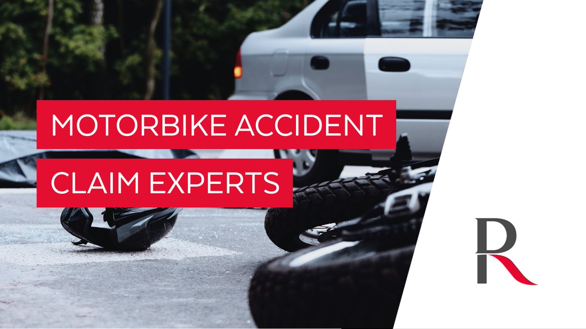 Motorcyclists face a higher risk of fatality in road collisions compared to car occupants so making a compensation claim is crucial in securing the financial support necessary for recovery. 

Speak with our experienced solicitors on 0800 027 2557 or visit: bit.ly/3wDLxPU