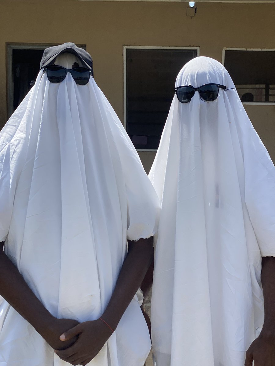 Damigrapher's tweet image. We appeared as ghost for futa costume day 
@Tommyde20 

 @ClassInvicta 
#ClassInvicta #FUTAClass22 #TheINVICTA #InvictaCostumeDay