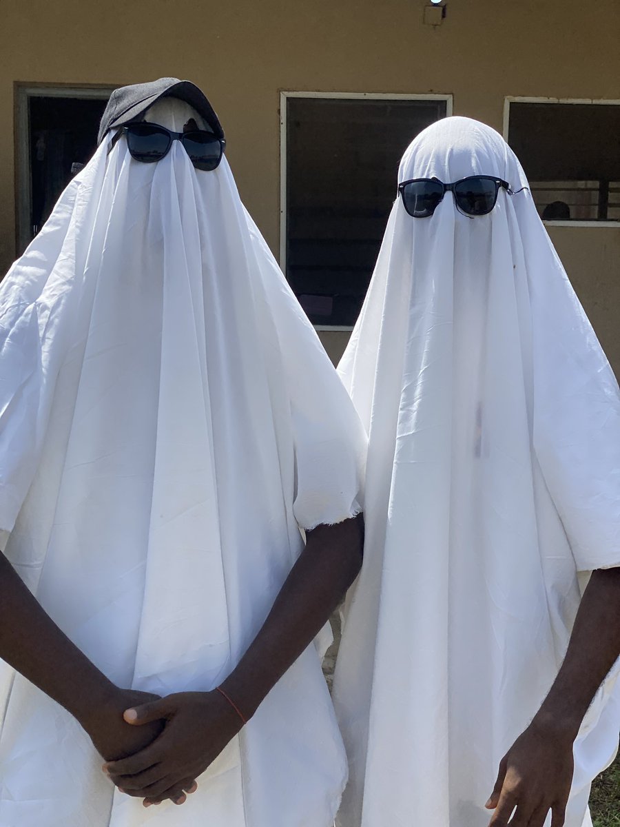 Damigrapher's tweet image. We appeared as ghost for futa costume day 
@Tommyde20 

 @ClassInvicta 
#ClassInvicta #FUTAClass22 #TheINVICTA #InvictaCostumeDay