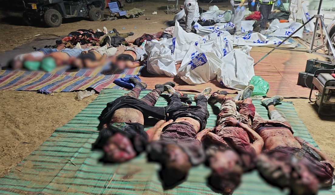 Over 364 victims - remember the nova.
#October7massacre
#HamasISIS
#HamasMassacres
