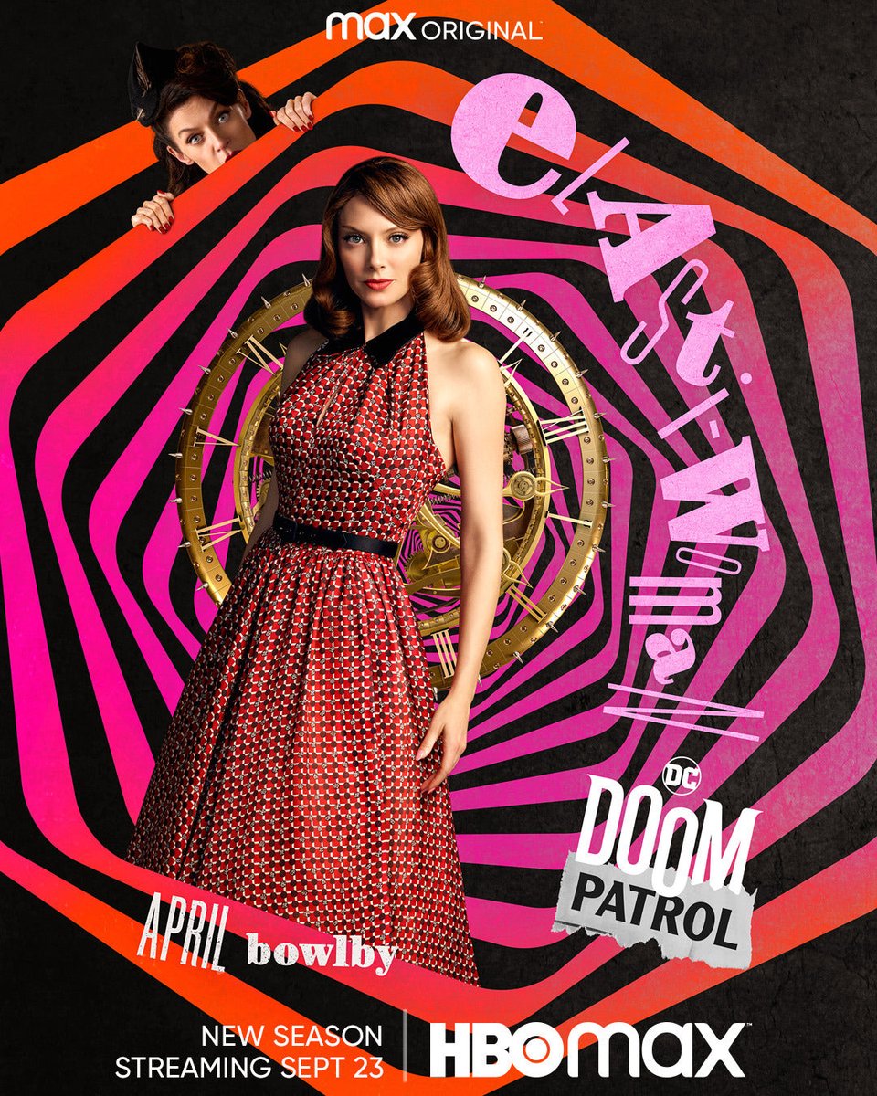 TV has given us tons of trash over the years. But it also gave us the perfection that was Doom Patrol (2019-2023).❤️ #WorldTelevisionDay #DoomPatrol #RitaFarr #AprilBowlby #MadameRouge #MichelleGomez