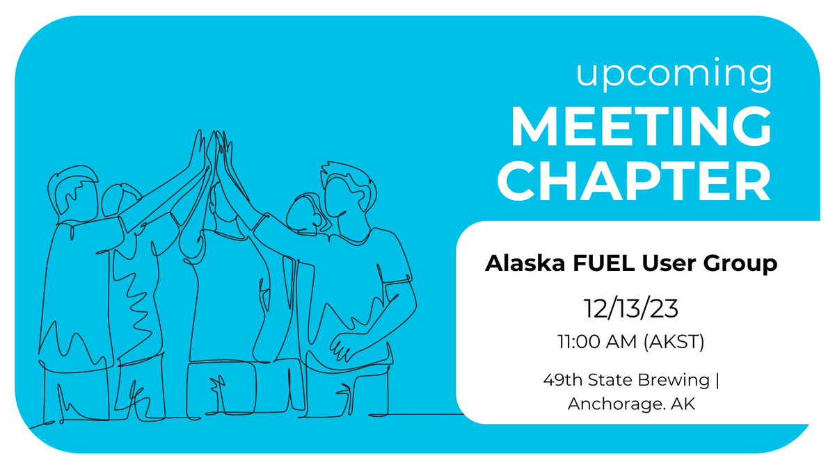 Fuel User Group tweet media