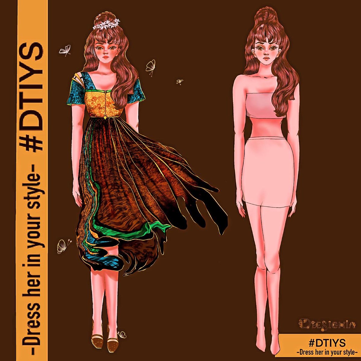 DeeVignia's tweet photo. Wanted to try a #DTIYS for fun, more on fashion and Dress design. Dress her as you like #fashionillustration
#NoRules #NoDeadline
Use hashtags #THCDTIYS
…….
#DressUp #drawthisinyourstyle #originalcharacter #art #digitalart #procreateart #fashion #fashiondesign #design https://t.co/2w599eMuxc