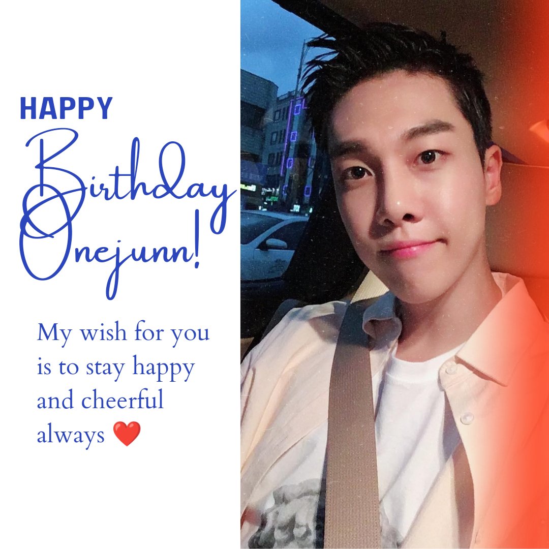 BRpics's tweet photo. Happy birthday to the one who has been my constant inspiration and motivation. Your talent and hard work have never failed to amaze me. Have a wonderful day Onejunn oppa! @officialBoysRep
#BoysRepublic #Onejunn #μμ€ #μλ
곡νκ΅ https://t.co/YmQL2TfkWX
