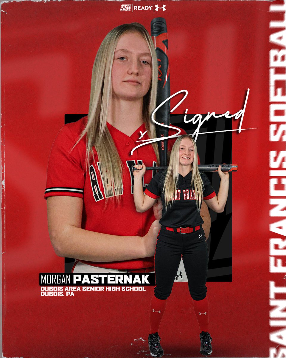 SIGNED 🖊️

We are proud to welcome <a href="/morgp22/">Morgan Pasternak</a> to the Red Flash family!

#LiveBeChoose