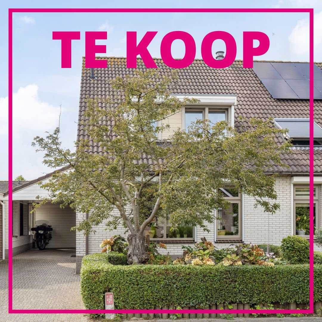 MarijMakelaar's tweet photo. Fraaie tweekapper +carport en 2 bergingen, Energielabel B en 10 zonnepanelen.🏠

-goed onderhouden
-woonkamer  houten vloer -moderne keuken, extra bijkeuken
-3 of 4 slaapkamers 
-
Kijken? 📞Bel 0418-517277 ✉️info@marijmakelaardij.nl  

#marijmakelaardij #gameren #verkopen https://t.co/D0lz57z30n