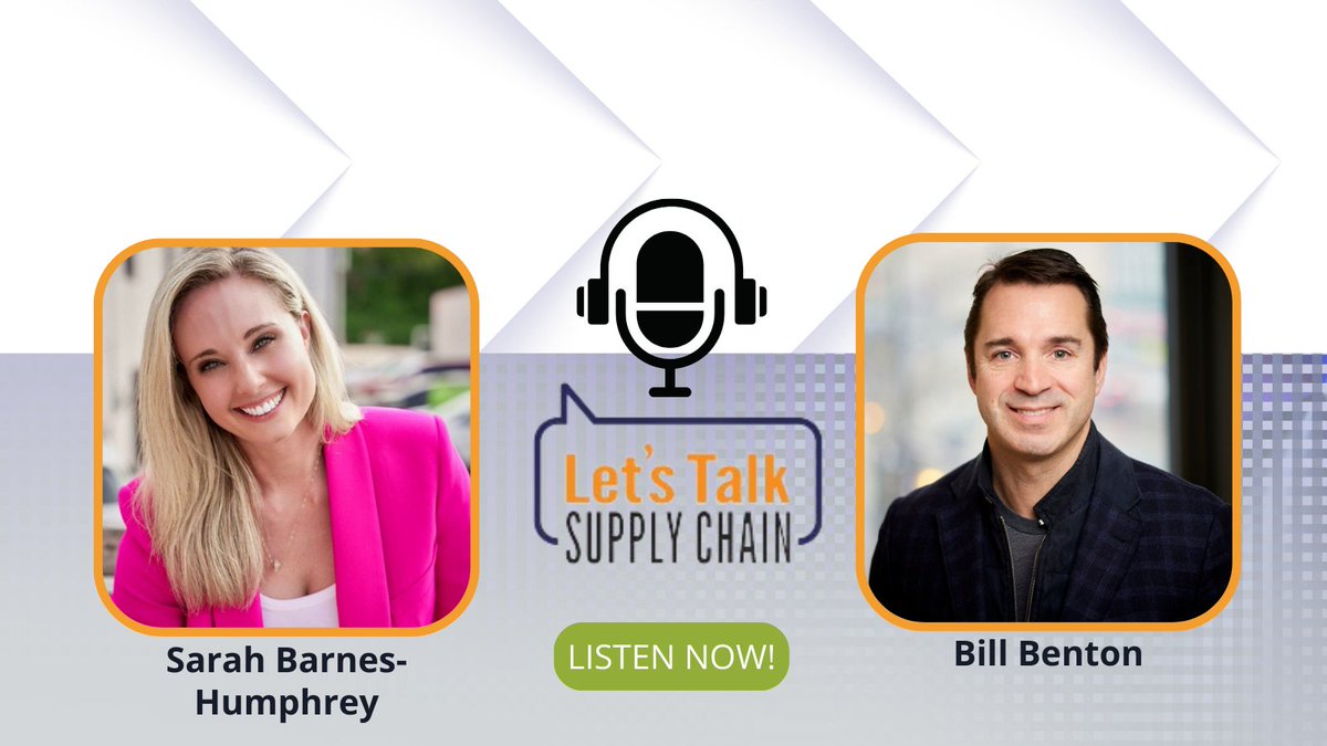 How does an organization achieve supply chain optimization in record time? Bill Benton, GAINS Co-Founder talks with Sarah Barnes-Humphrey on Let's Talk Supply Chain about how GAINS can revolutionize #supplychains 🚀 Check it out now: bit.ly/3SyWwGJ