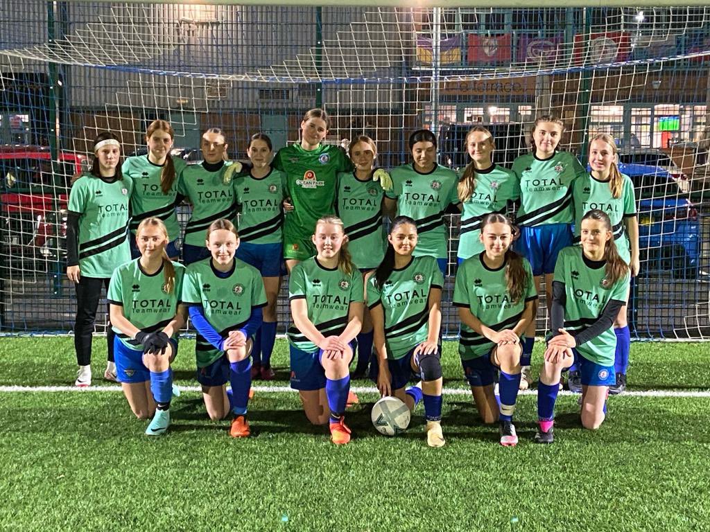 Our U16 Girls were back in <a href="/WSFA_InterAssoc/">WSFA County/Regions</a> action last night, as they took on <a href="/SchoolsBridgend/">Bridgend & District Schools FA</a> at <a href="/oceanparkarena1/">Ocean Park Arena</a>.
The girls created some terrific attacking opportunities, playing patiently &amp; efficiently in the final third of the pitch.

#SchoolCountyCountry 
<a href="/WelshSchoolsFA/">Welsh Schools' F.A.</a>