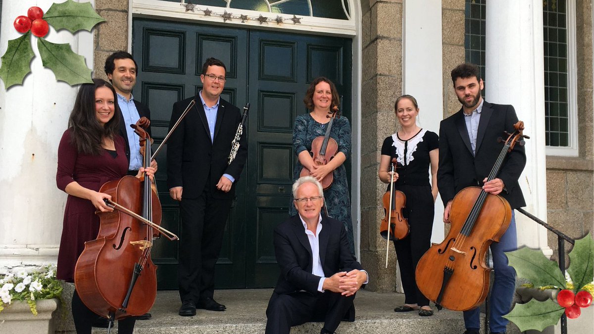 NEXT MONTH AT ST ENDELLION...

Welcome in the festive season with a Christmas concert from West Cornwall's very own Chapel Street Ensemble!🎄

📆 Friday 8 December, 7.30pm
🎟️ £12 | Free for accompanied under 16s
🔗To find out more and book, visit: thelittleboxoffice.com/endelienta/eve…