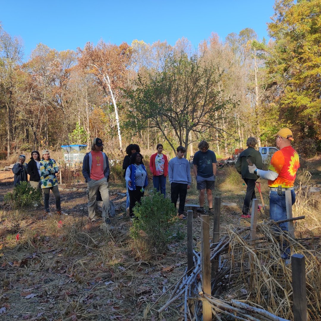 Our OLI cohort volunteered at the new Dell Meadow Park this weekend. Have you been yet?!

Big thank you to Jym Coleman from the James River Park System for giving us a tour of the space.