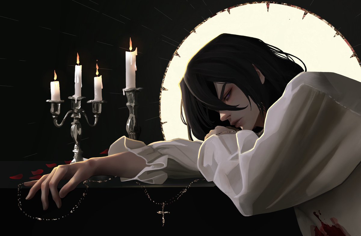 "𝙵𝚊𝚝𝚑𝚎𝚛, 𝚒𝚗𝚝𝚘 𝚢𝚘𝚞𝚛 𝚑𝚊𝚗𝚍𝚜 𝙸 𝚌𝚘𝚖𝚖𝚒𝚝 𝚖𝚢 𝚜𝚙𝚒𝚛𝚒𝚝...ㅤ
𝚆𝚑𝚢 𝚑𝚊𝚟𝚎 𝚢𝚘𝚞 𝚏𝚘𝚛𝚜𝚊𝚔𝚎𝚗 𝚖𝚎?"

New draw 🐁

#fyodordostoevsky #fyodorbsd #文スト