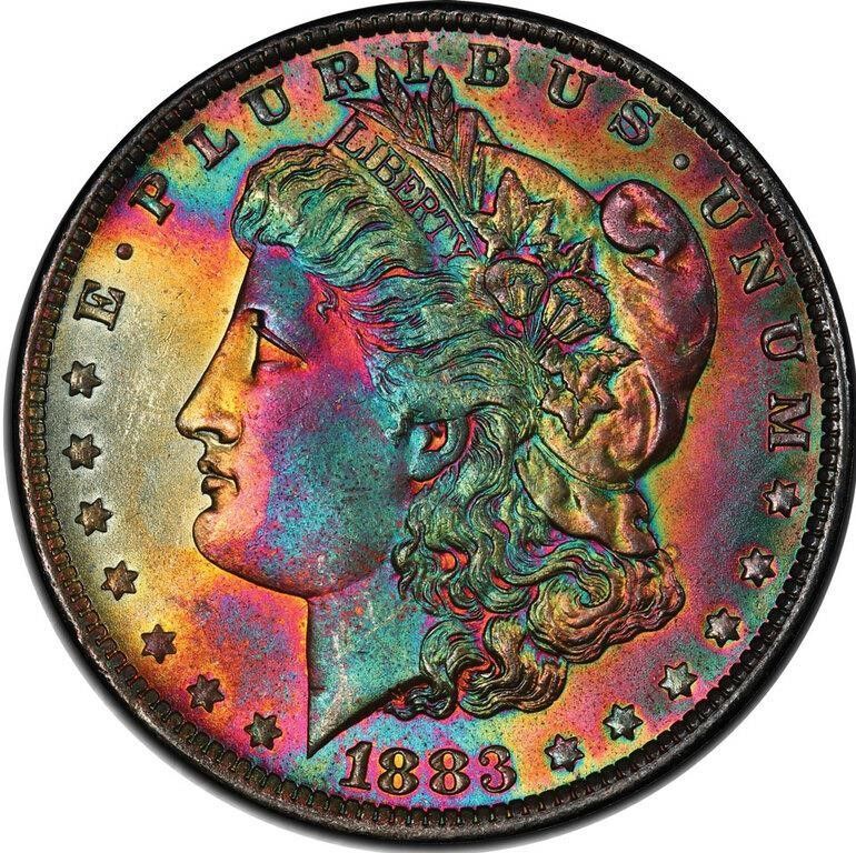 Legend Rare Coin Auctions tweet media