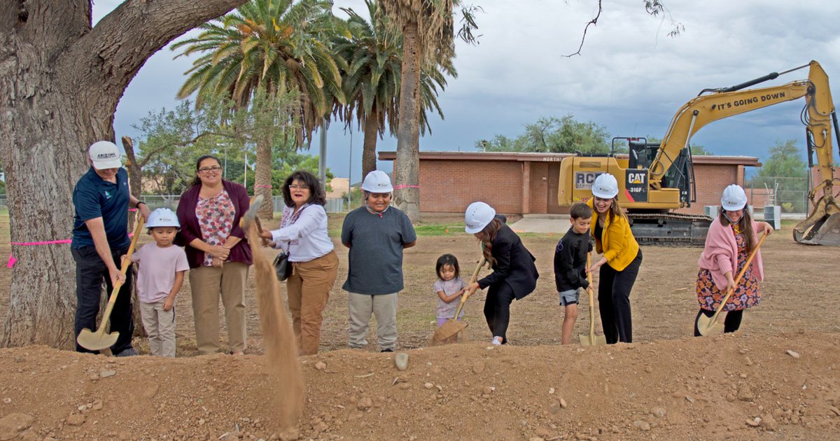 Kimley-Horn (@kimleyhorn) on Twitter photo Congrats to the <a href="/cityoftucson/">City of Tucson</a> for breaking ground on major improvements at Joaquin Murrieta Park.
We're providing #landscapearchitecture services to add:
βΎ New four-field baseball/softball complex
β² New splash pad
π Two new playgrounds
... and more
bit.ly/3QF5L5w Congrats to the <a href="/cityoftucson/">City of Tucson</a> for breaking ground on major improvements at Joaquin Murrieta Park.
We're providing #landscapearchitecture services to add:
βΎ New four-field baseball/softball complex
β² New splash pad
π Two new playgrounds
... and more
bit.ly/3QF5L5w