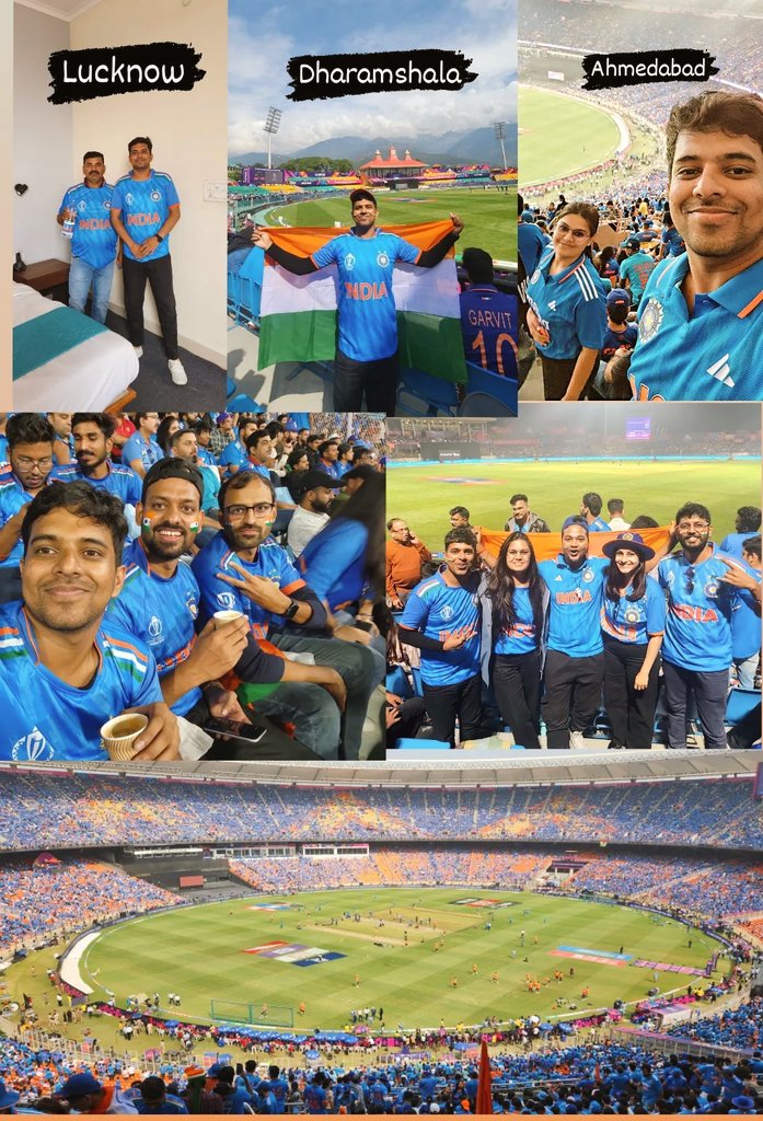 ankitk606's tweet photo. Heartbroken. A stark reminder that everyone, even our cricket heroes, are human but we do need a serious introspection on what went wrong .
Cheers to unforgettable moments on and off the field as the World Cup fever bids adieu.#CWC23 @BCCI @cricketworldcup https://t.co/fhlDS7Ugy0