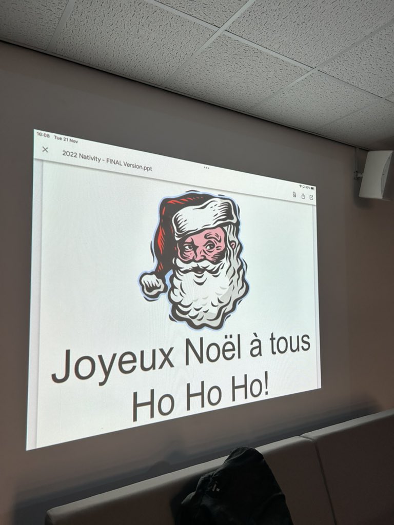 Preparations for our Multilingual Nativity are in full swing! We have a group of first years performing a 21st century nativity in English, French, Spanish AND German 🎅🏻🎄