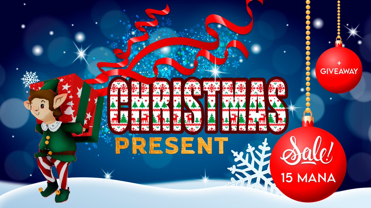 Ho ho ho! 🧑‍🎄
Get ready for Christmas vibes! Our special gift is on sale in @Decentraland 
Dive into the holiday spirit with us!
🛍️
market.decentraland.org/contracts/0x9e…
GIVEAWAY rules in the reply ⤵️