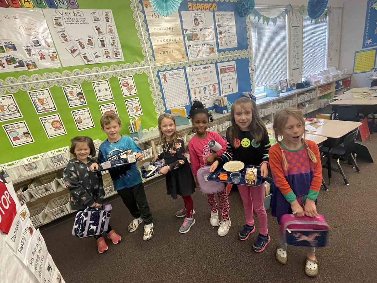 Lunch bunch today’