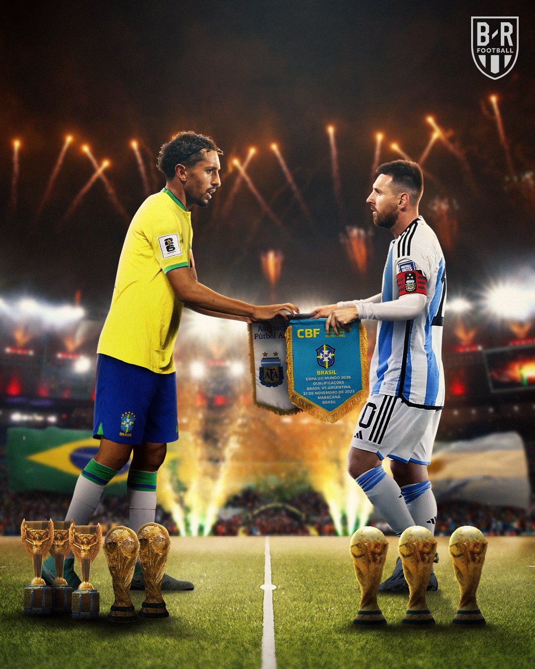 BRASIL VS ARGENTINA online game