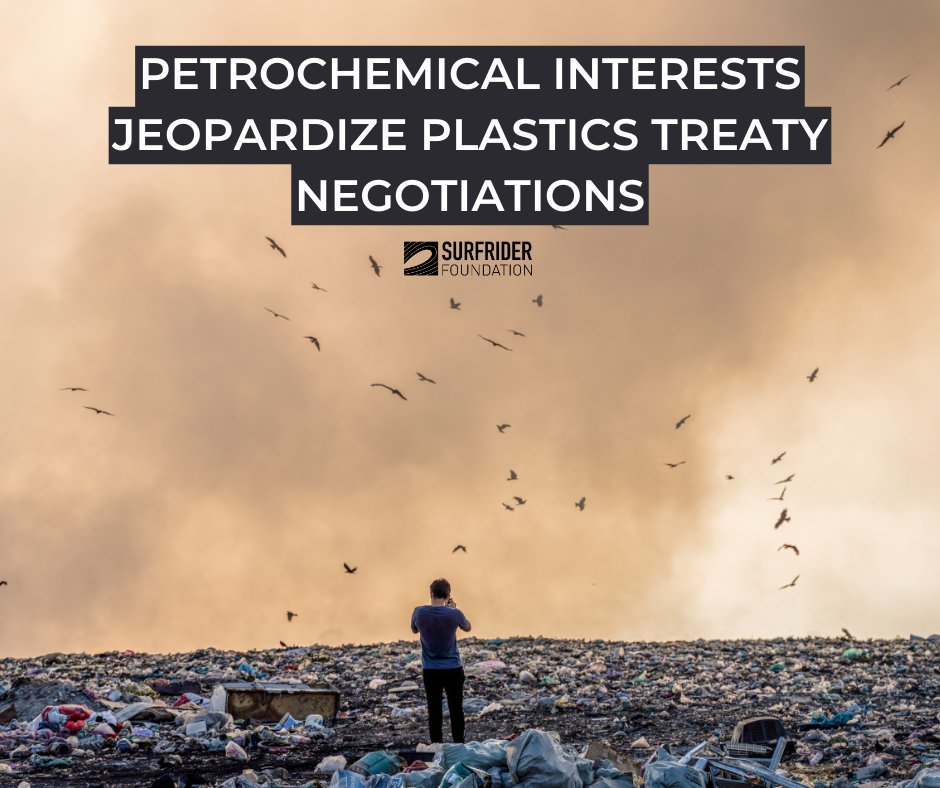 📣 Recent Global #PlasticTreaty negotiations are concerning! #Petrochemical interests continue to hinder progress, preventing an impactful #treaty. 👉Let's prioritize a reduction in plastic#production, ban #toxic chemicals & say no to #SUPs PR 👉breakfreefromplastic.org/2023/11/20/pos…