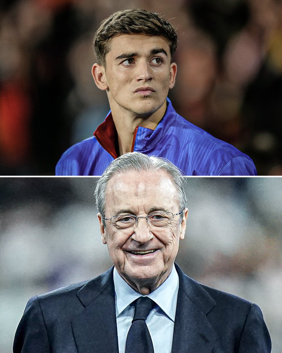 Real Madrid president Florentino Peréz has sent Gavi a letter wishing him well after the Barcelona midfielder was ruled out for the rest of the season, a source told ESPN.

Respect 🤝