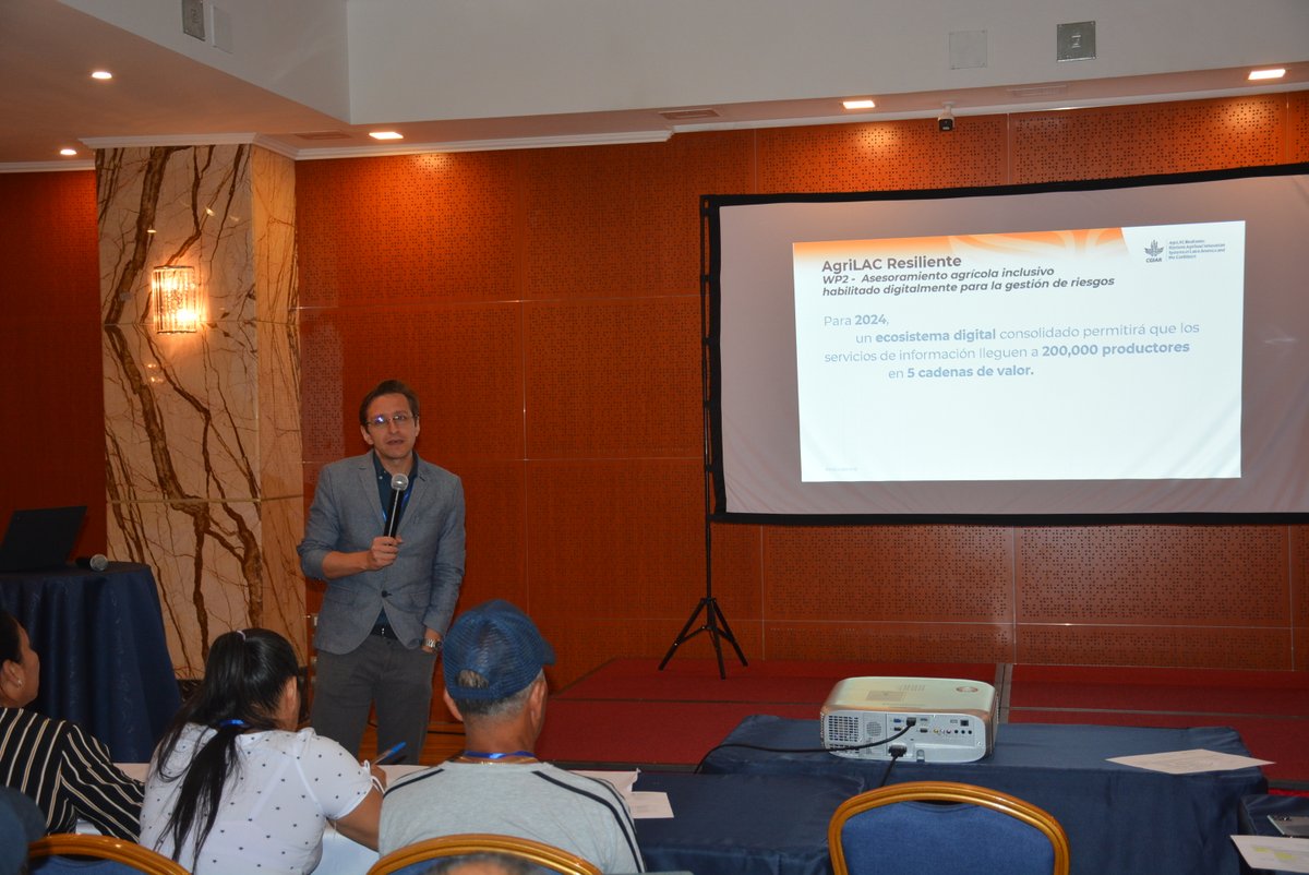 AgriLAC Resiliente tweet media