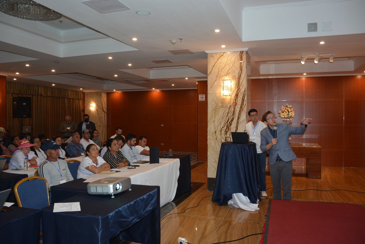 AgriLAC Resiliente tweet media