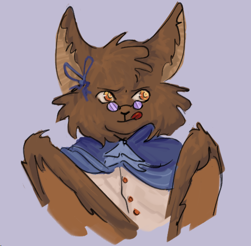 vampenjoyer's tweet photo. draw a gay bat with glasses and a cute little shawl and a gay marriage — Tch..most annoying anon ever https://t.co/3QGhfntYiW https://t.co/31dEOswmpB