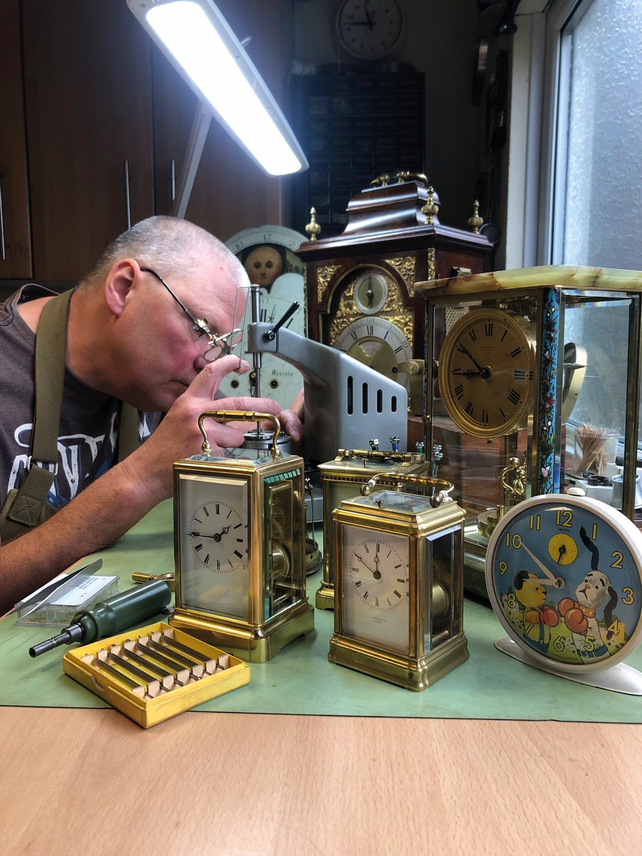 cumbrialakeland's tweet photo. Andrew Liddle talks to David Burns about his passion for #clockmaking and #repairing.
https://t.co/cQcVLI1ERa
#clocks #clockwork #clockmaker #clocktower #clockrepair #repairingservices https://t.co/AwI0rD4pUe